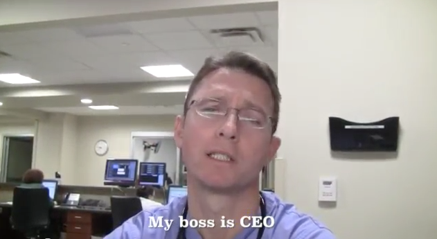 My Boss is CEO