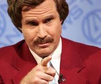 Ron Burgundy at McMaster Univesity?