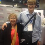 Dr. Tintinalli and Ethan Milne