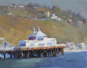 Noon, malibu Pier 11x14
