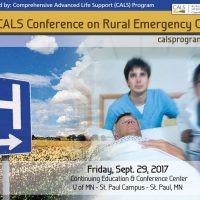 SGEM Xtra: CALS Conference on Rural Emergency Care