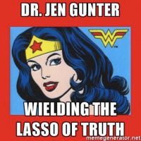SGEM Xtra: Dr. Jennifer Gunter – Super Hero of Science