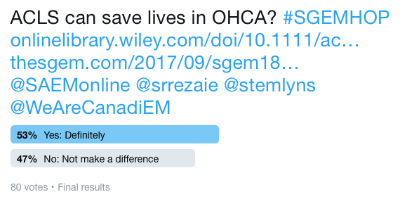 SGEM Twitter Poll #189