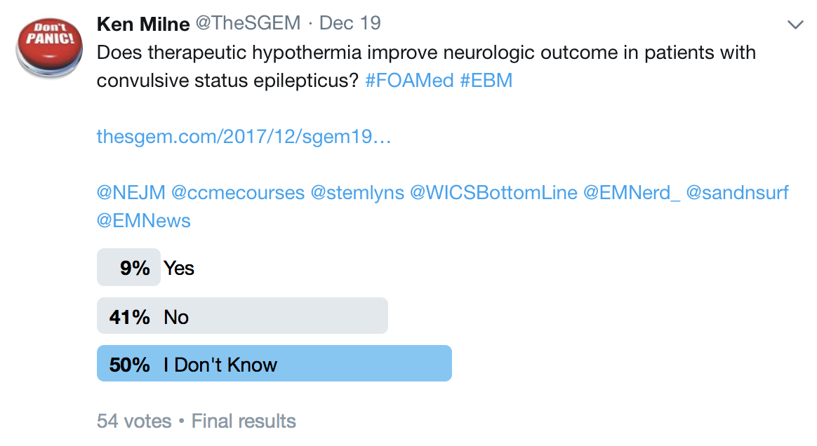 SGEM Twitter Poll #199