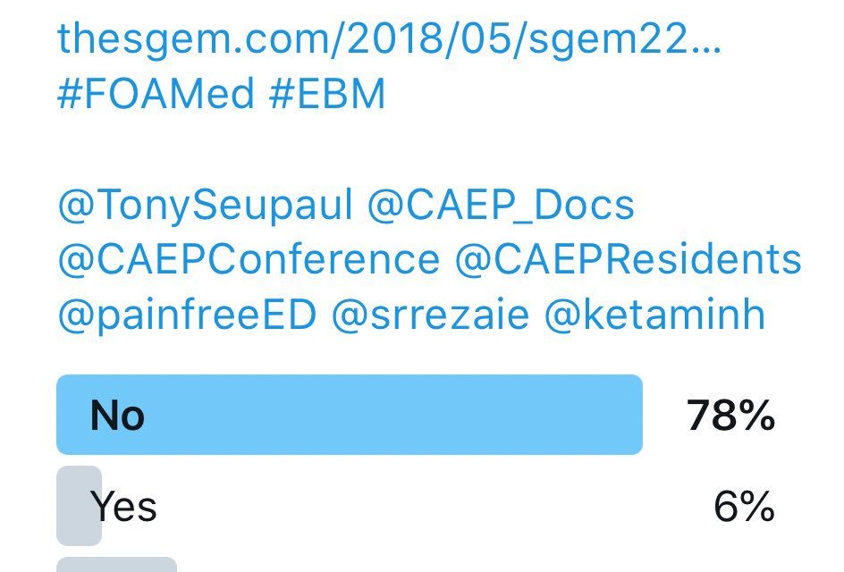 SGEM Twitter Poll #220