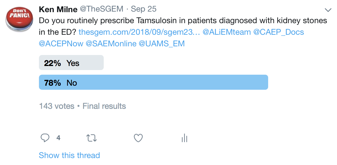 SGEM Twitter Poll #230