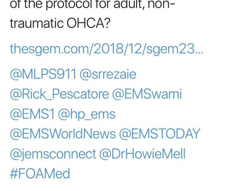 SGEM Twitter Poll #238