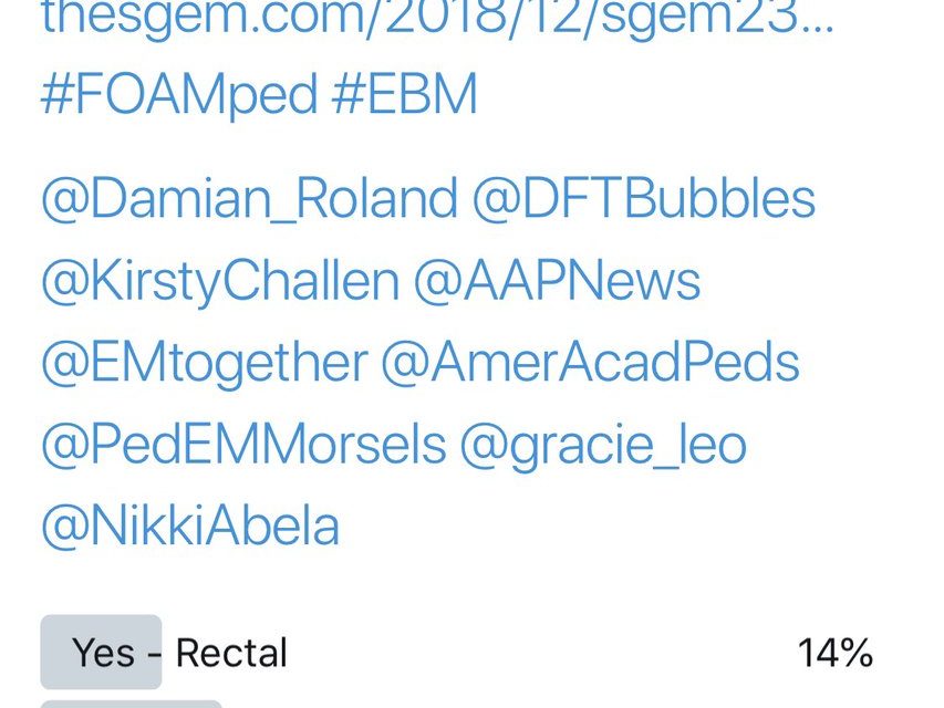 SGEM Twitter Poll #239