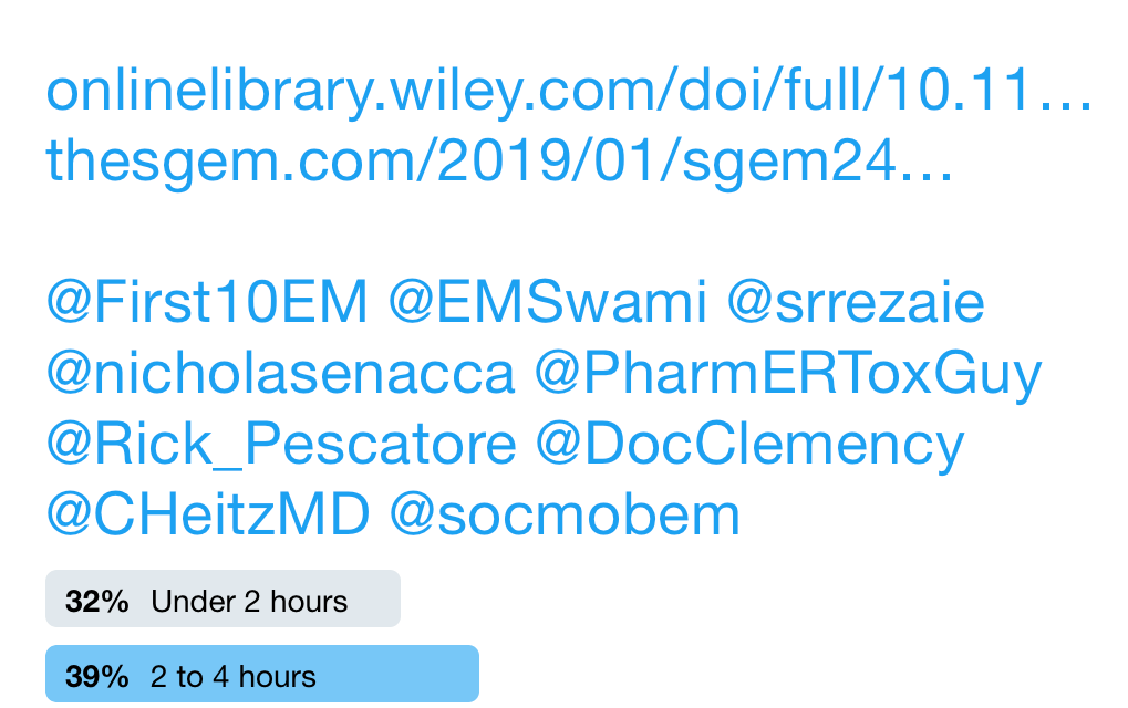 SGEM Twitter Poll #241