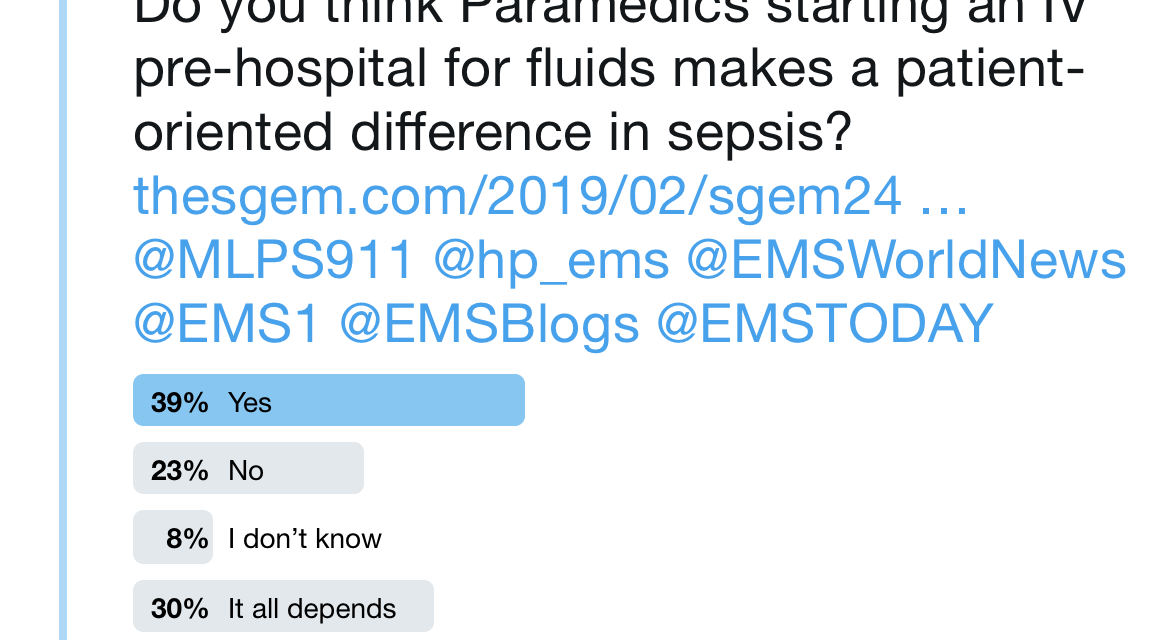 SGEM Twitter Poll #246