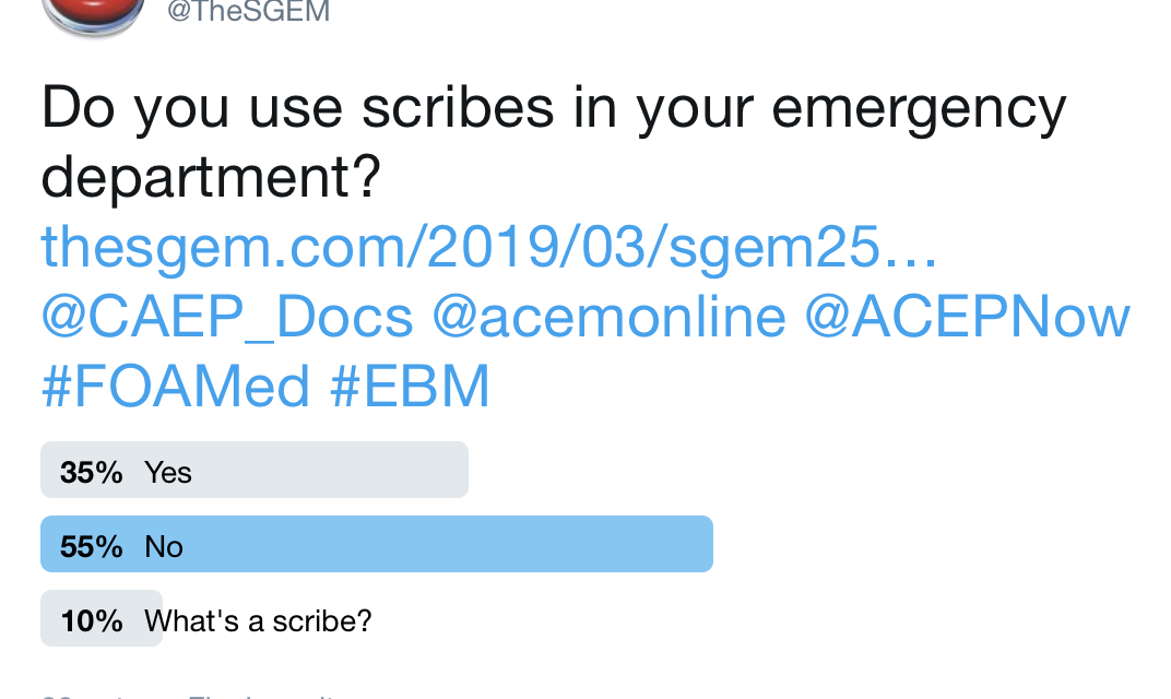 SGEM Twitter Poll #250