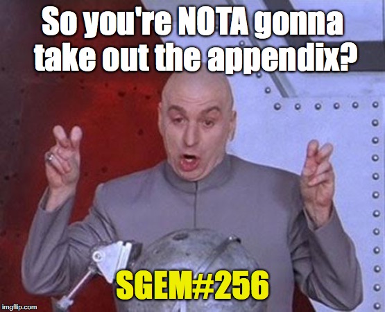 SGEM Memes #256