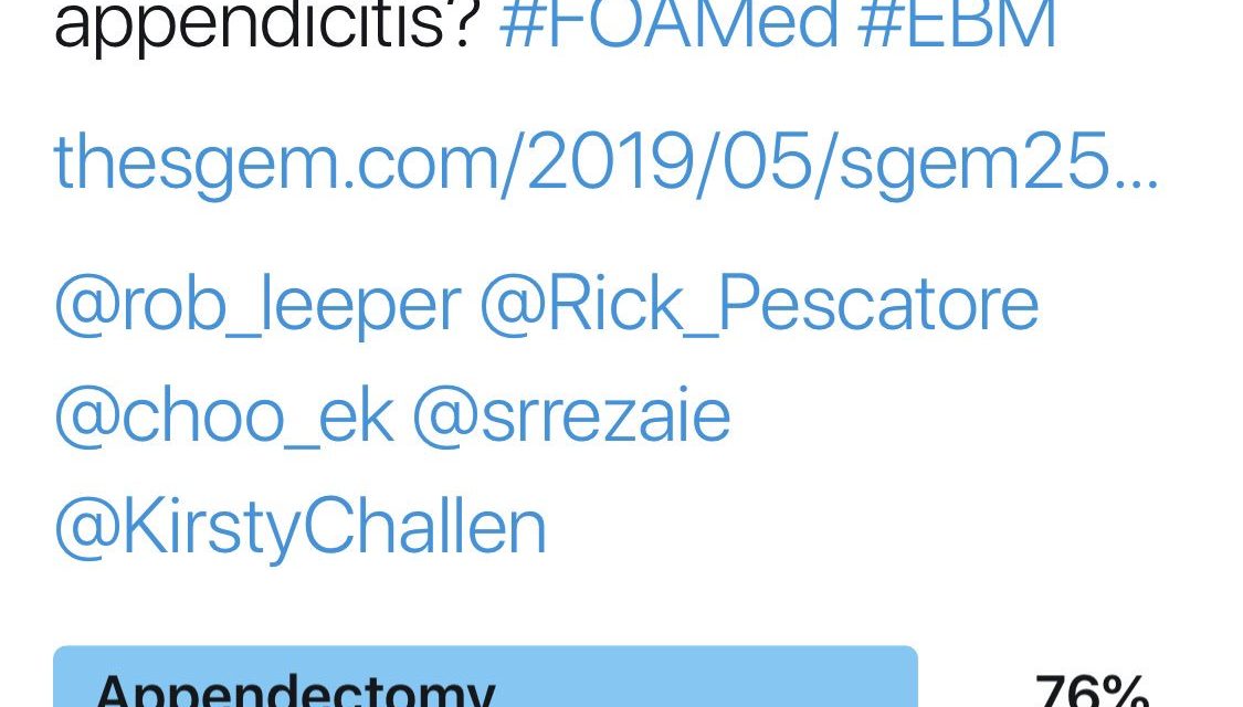 SGEM Twitter Poll #256