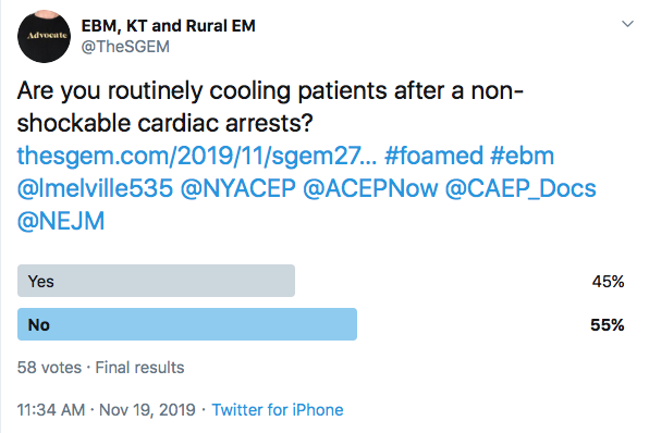 SGEM Twitter Poll #275