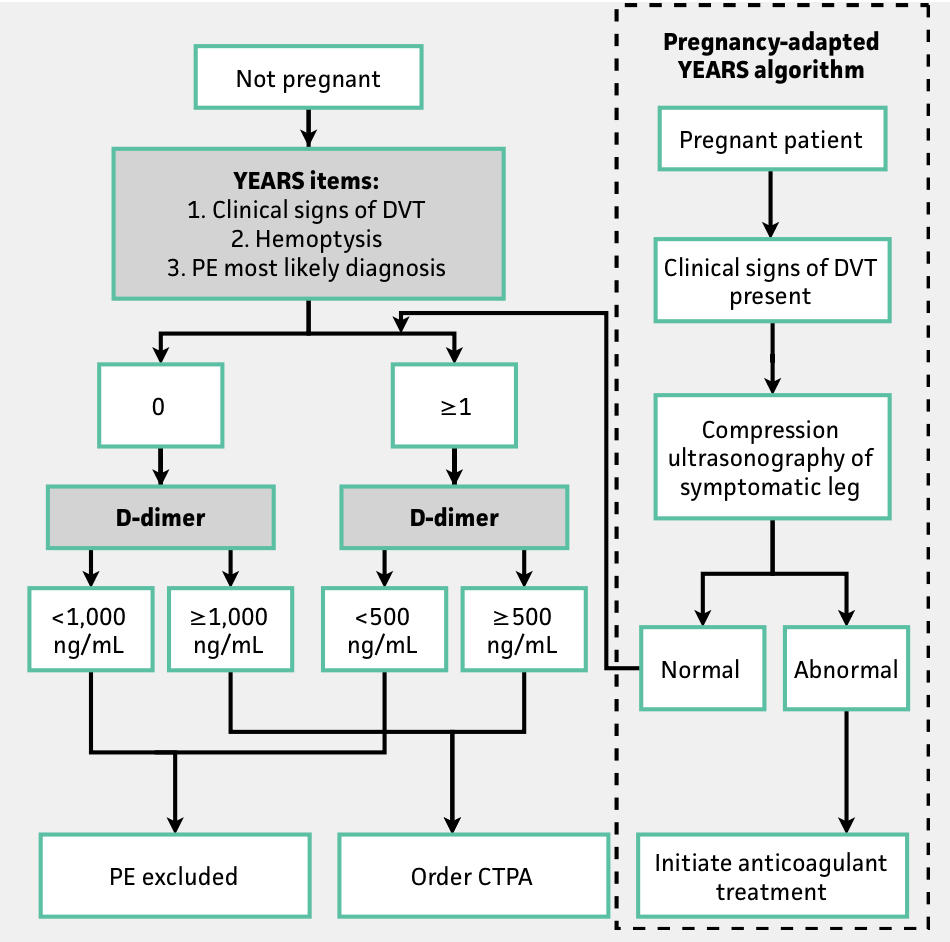 SGEM277 In the Pregnant YEARS Diagnosing Pulmonary