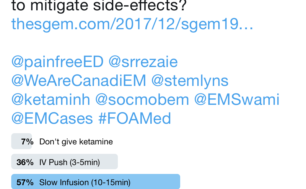 SGEM Twitter Poll #198