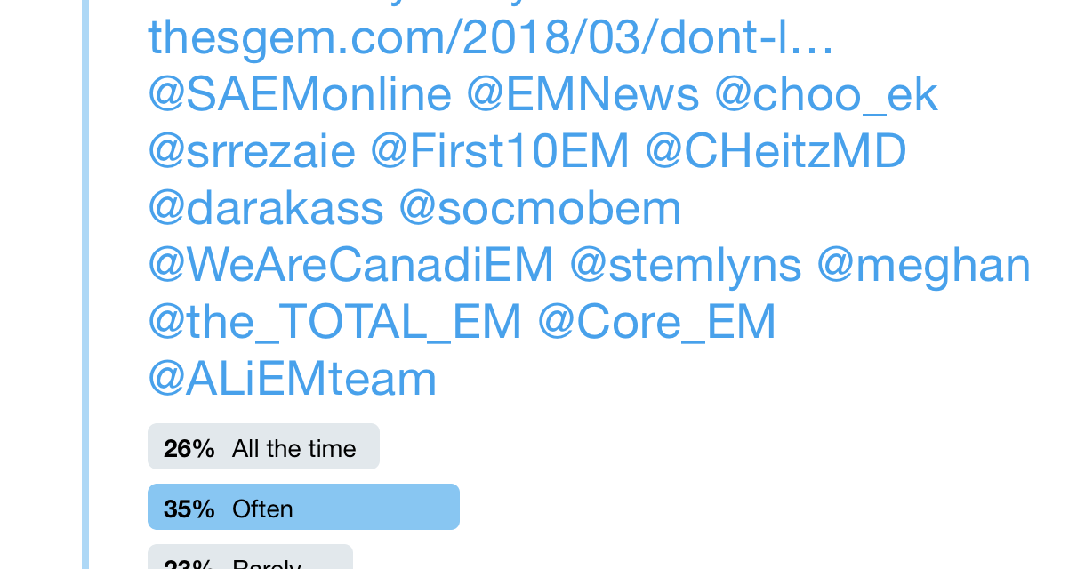 SGEM Twitter Poll #210